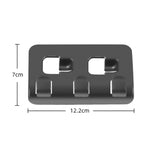 Per Tesla Model Y 2021-2023 Gancio portaoggetti per pulsante bagagliaio a scatto per auto, Trunk Button Hook