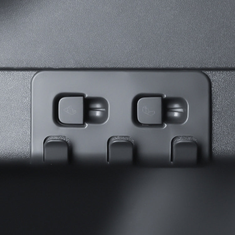 Per Tesla Model Y 2021-2023 Gancio portaoggetti per pulsante bagagliaio a scatto per auto, Trunk Button Hook