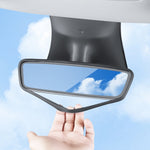 Per Tesla Model 3 / Y Copertura protettiva in silicone per specchietto retrovisore interno auto