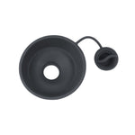 Per Tesla Model 3 / Y tergicristallo per cofano dell'auto imbuto di protezione dell'acqua imbuto per porta di riempimento dell'acqua in vetro, Glass Water Filling Port Funnel