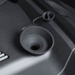 Per Tesla Model 3 / Y tergicristallo per cofano dell'auto imbuto di protezione dell'acqua imbuto per porta di riempimento dell'acqua in vetro, Glass Water Filling Port Funnel