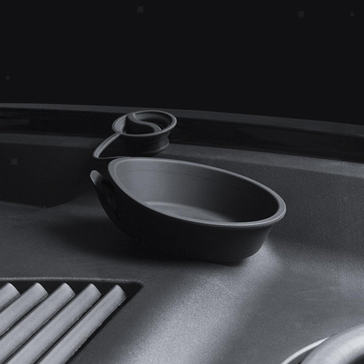 Per Tesla Model 3 / Y tergicristallo per cofano dell'auto imbuto di protezione dell'acqua imbuto per porta di riempimento dell'acqua in vetro, Glass Water Filling Port Funnel