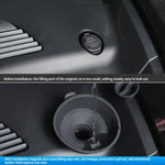 Per Tesla Model 3 / Y tergicristallo per cofano dell'auto imbuto di protezione dell'acqua imbuto per porta di riempimento dell'acqua in vetro, Glass Water Filling Port Funnel
