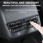 Per Tesla Model Y 2021-2023 Copertura protettiva per presa aria condizionata posteriore auto, Air Conditioning Outlet Protective Cover