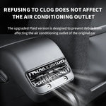 Per Tesla Model Y 2021-2023 Copertura protettiva per presa aria condizionata posteriore auto, Air Conditioning Outlet Protective Cover