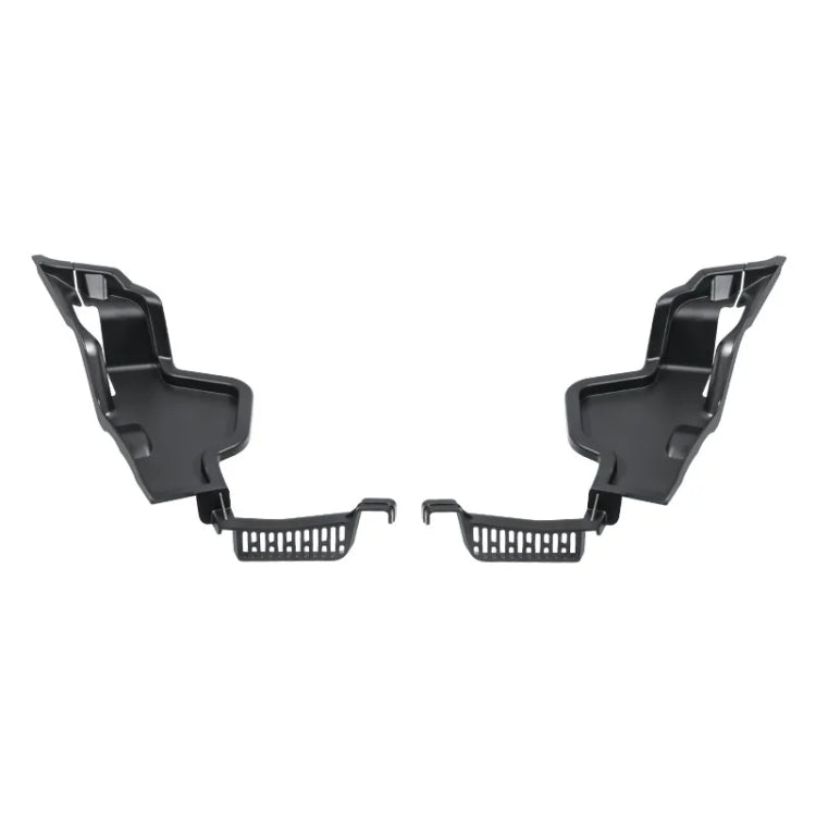 Per Tesla Model Y 2021-2023 Copertura protettiva antiblocco per grondaia del cofano anteriore dell'auto, Front Hood Gutter