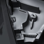 Per Tesla Model Y 2021-2023 Copertura protettiva antiblocco per grondaia del cofano anteriore dell'auto, Front Hood Gutter