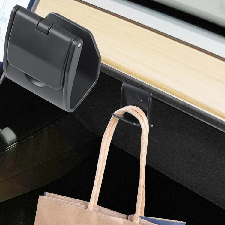 Gancio nascosto per vano portaoggetti per copilota per auto Tesla Model Y 2022-2023, Co-pilot Glove Box Hook