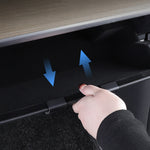 Gancio nascosto per vano portaoggetti per copilota per auto Tesla Model Y 2022-2023, Co-pilot Glove Box Hook