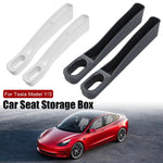 Per Tesla Model 3 / Y 2 pezzi / set scatola di immagazzinaggio per seggiolino auto