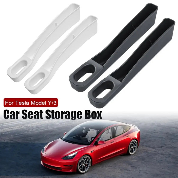 Per Tesla Model 3 / Y 2 pezzi / set scatola di immagazzinaggio per seggiolino auto