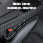 Per Tesla Model 3 / Y 2 pezzi / set scatola di immagazzinaggio per seggiolino auto
