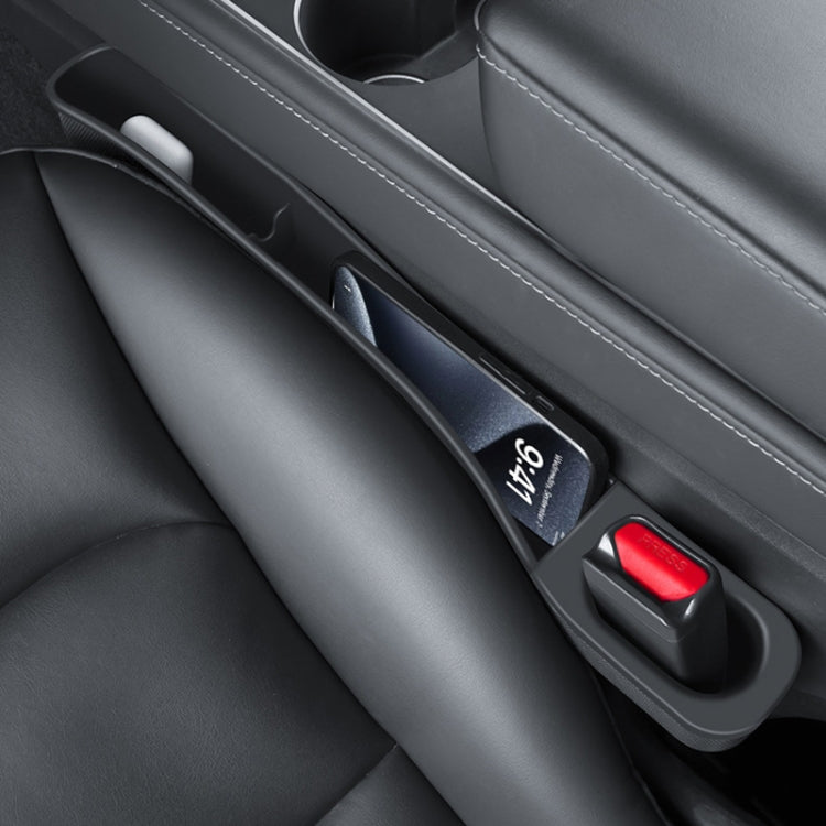 Per Tesla Model 3 / Y 2 pezzi / set scatola di immagazzinaggio per seggiolino auto