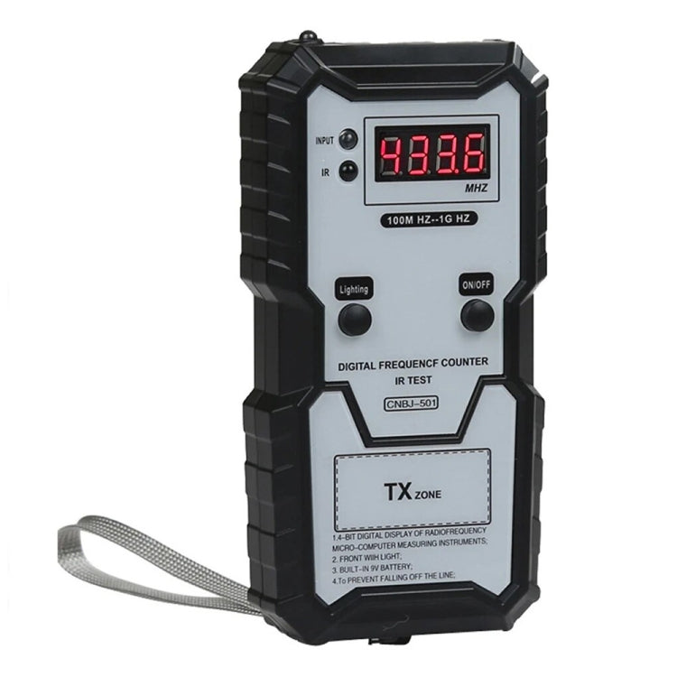 Tester di frequenza a infrarossi CNBJ-501 100M-1GHz, CNBJ-501