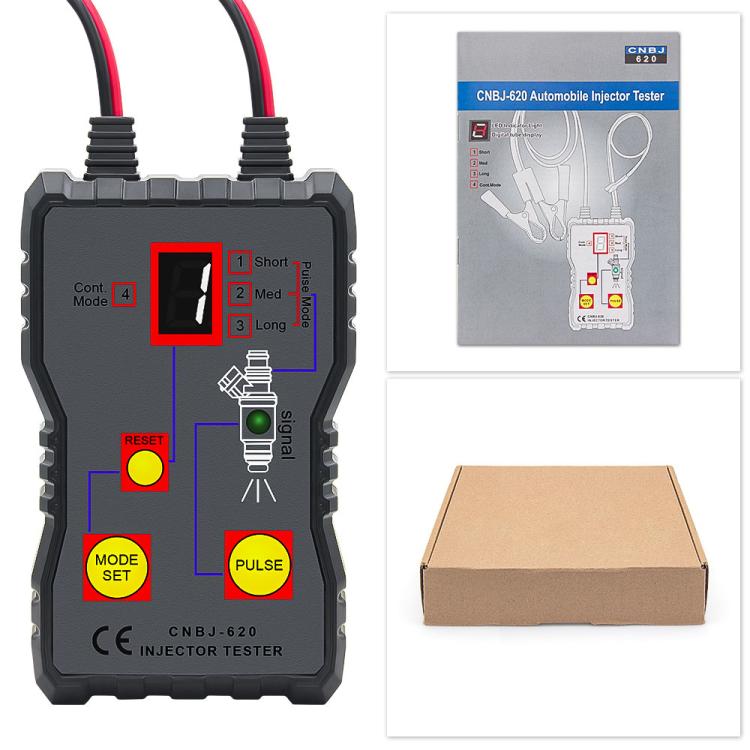Tester per iniettori di automobili CNBJ-620, CNBJ-620