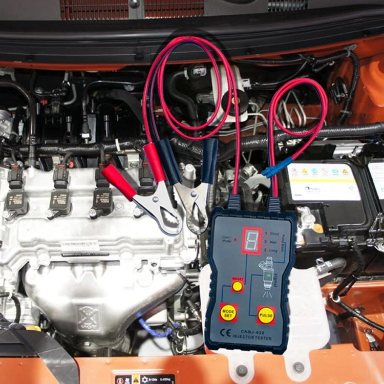 Tester per iniettori di automobili CNBJ-620, CNBJ-620