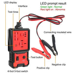 Tester rapido per relè a 4 pin 5 pin CNBJ-707, CNBJ-707