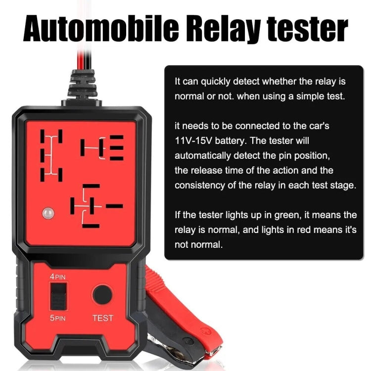 Tester rapido per relè a 4 pin 5 pin CNBJ-707, CNBJ-707
