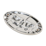 Adesivi decorativi personalizzati in metallo VIP stile ovale per auto, dimensioni: 6,5 x 3,5 x 0,5 cm, Oval Style VIP