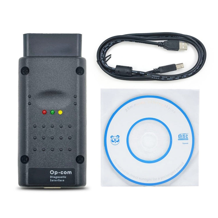 Strumento di scansione diagnostica per auto OPCOM V1.95 2021 OBD2 per Opel, V1.95 2021