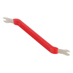Cacciavite con fibbia in gomma per rimozione del pannello della portiera corta da 4-5 pollici, 4-5 inch Short