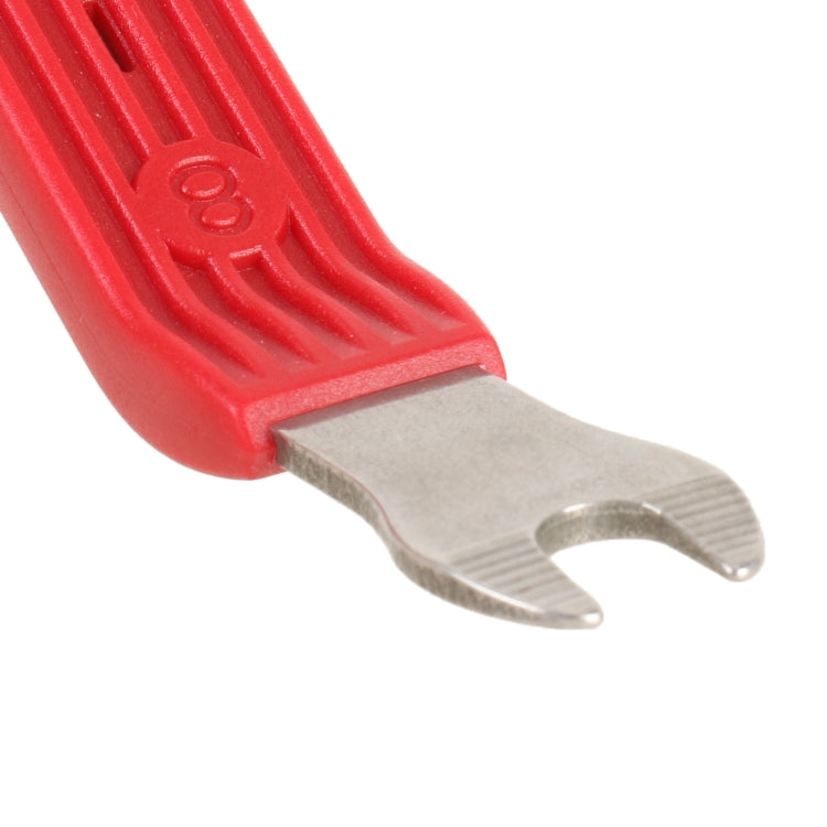 Cacciavite con fibbia in gomma per rimozione del pannello della portiera corta da 4-5 pollici, 4-5 inch Short