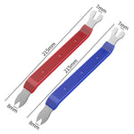 Cacciavite con fibbia in gomma per rimozione pannello portiera corta da 6-8 pollici, 6-8 inch Short