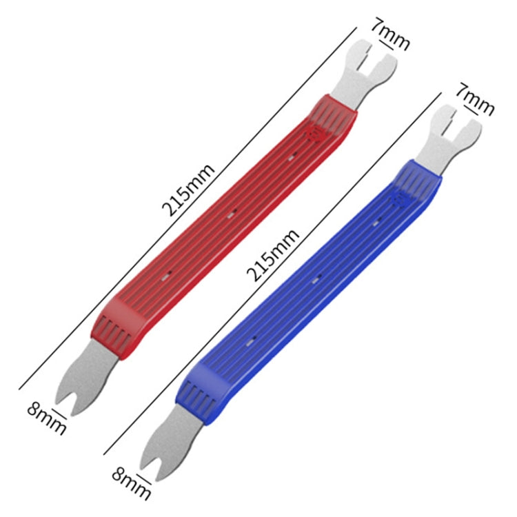 Cacciavite con fibbia in gomma per rimozione pannello portiera corta da 6-8 pollici, 6-8 inch Short