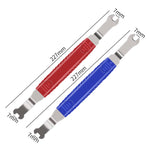 Cacciavite con fibbia in gomma per rimozione del pannello della portiera lunga da 6-8 pollici, 6-8 inch Long