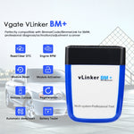 VLINKER BM+ V2.2 Bluetooth 4.0 Rilevatore diagnosi guasti OBD per auto, VLINKER BM+ V2.2