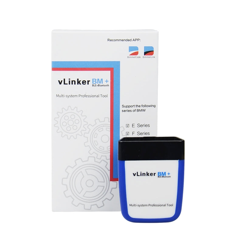 VLINKER BM+ V2.2 Bluetooth 4.0 Rilevatore diagnosi guasti OBD per auto, VLINKER BM+ V2.2