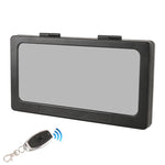 Telaio targa atomizzato a targa singola per auto, standard americano, Single Plate