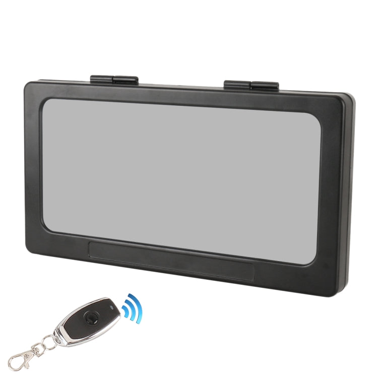 Telaio targa atomizzato a targa singola per auto, standard americano, Single Plate