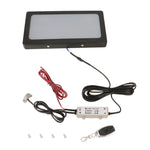 Telaio targa atomizzato a targa singola per auto, standard americano, Single Plate