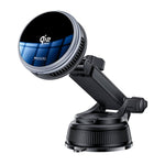 Supporto magnetico per caricabatterie wireless da auto Yesido C326 da 15 W