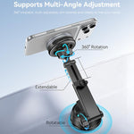 Supporto magnetico per caricabatterie wireless da auto Yesido C326 da 15 W