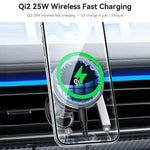 Supporto magnetico per caricabatterie wireless da auto Yesido C326 da 15 W