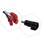 Adattatore per cablaggio altoparlanti, connettore per cavo audio per Ford / Lincoln / Mercury / Mazda, For Ford / Lincoln / Mercury / Mazda