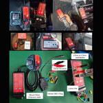 WOYO CTB007 Box tester CAN 12V 24V OBD2 con cavo da 27 pollici / 59 pollici per tutti gli strumenti di diagnostica automobilistica per auto, CTB007 with 59 in Cable