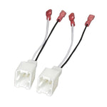 2 pezzi Cavo connettore altoparlante auto Audio Adattatore cablaggio altoparlante portiera per Nissan / Infiniti, For Nissan / Infiniti
