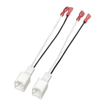 2 pezzi Cavo connettore altoparlante auto Audio Adattatore cablaggio altoparlante portiera per Nissan / Infiniti, For Nissan / Infiniti