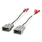 2 adattatori per cablaggio altoparlanti, connettore audio per Honda Accord, For Honda Accord