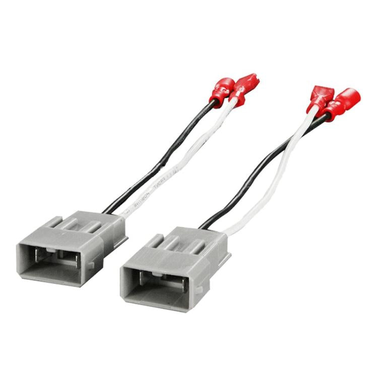 2 adattatori per cablaggio altoparlanti, connettore audio per Honda Accord, For Honda Accord
