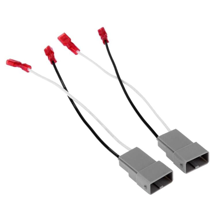 2 adattatori per cablaggio altoparlanti, connettore audio per Honda Accord, For Honda Accord