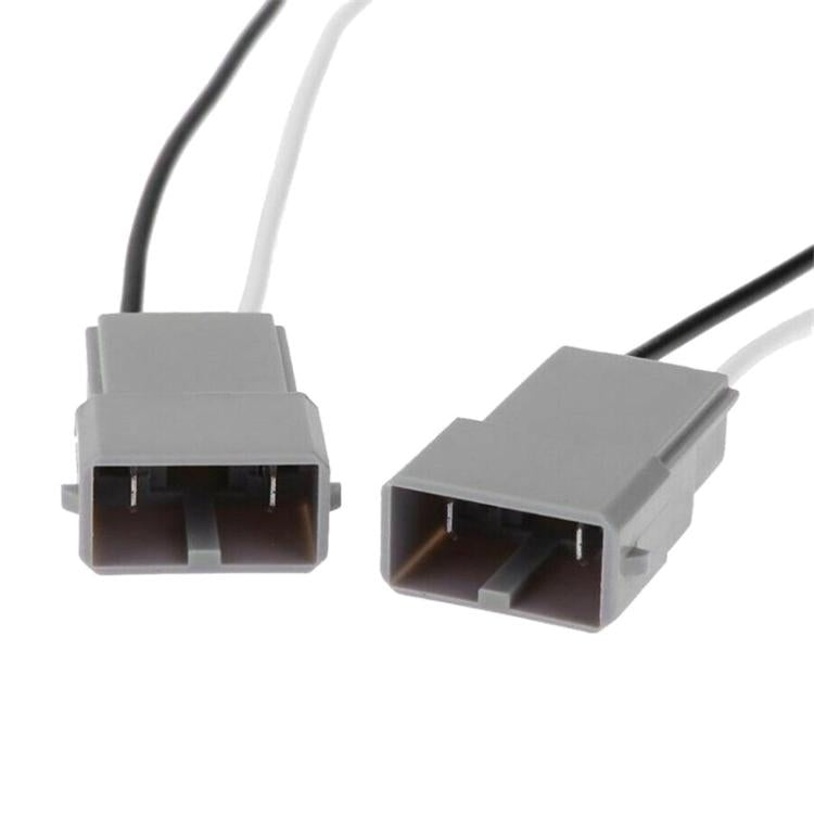 2 adattatori per cablaggio altoparlanti, connettore audio per Honda Accord, For Honda Accord