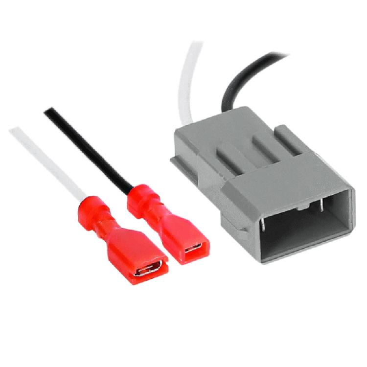 2 adattatori per cablaggio altoparlanti, connettore audio per Honda Accord, For Honda Accord