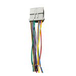 Cablaggio con connettore per autoradio GMC, cavo di alimentazione per GMC + ACC + adattatore antenna, For Chevrolet / Chrysler / GMC / Buick
