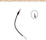 Cablaggio per autoradio stereo con adattatore antenna per Chevrolet Captiva / GMC, For Chevrolet Captiva / GMC