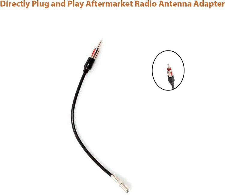 Cablaggio per autoradio stereo con adattatore antenna per Chevrolet Captiva / GMC, For Chevrolet Captiva / GMC