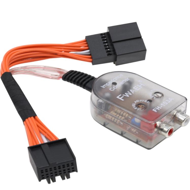 Connettore per amplificatore subwoofer autoradio, cablaggio di integrazione amplificatore plug-and-play per Chevrolet / GMC / Cadillac, For Chevrolet / GMC / Cadillac